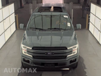 2019 Ford F-150 Lariat Crew Cab Short Bed - miniatura 2