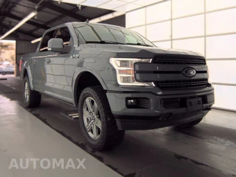 2019 Ford F-150 Lariat Crew Cab Short Bed - miniatura 3