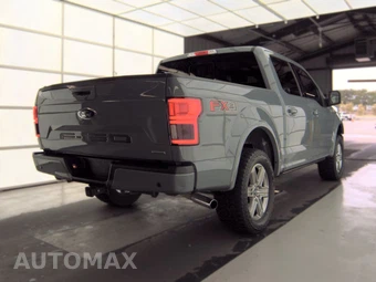 2019 Ford F-150 Lariat Crew Cab Short Bed - miniatura 4