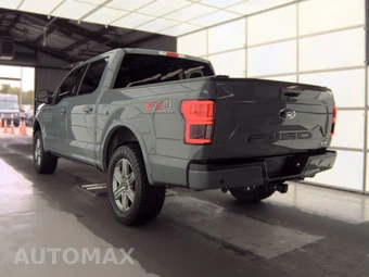2019 Ford F-150 Lariat Crew Cab Short Bed - miniatura 6