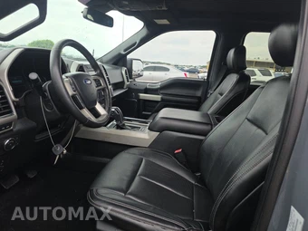 2019 Ford F-150 Lariat Crew Cab Short Bed - miniatura 7
