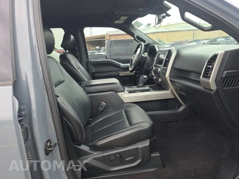 2019 Ford F-150 Lariat Crew Cab Short Bed - miniatura 8