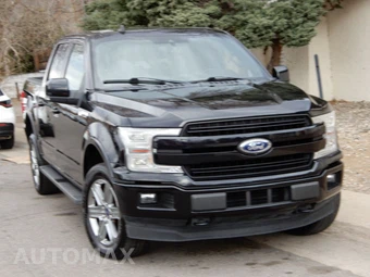 2019 Ford F-150 Lariat Crew Cab Short Bed - car from the USA, Manheim Buy-Now listing at AUTOMAX