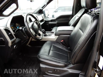 2019 Ford F-150 Lariat Crew Cab Short Bed - miniatura 10