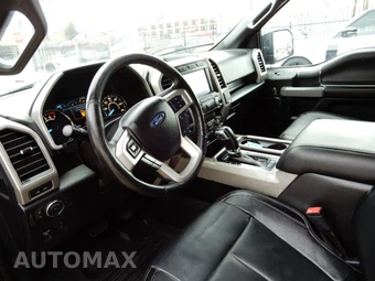2019 Ford F-150 Lariat Crew Cab Short Bed - miniatura 11