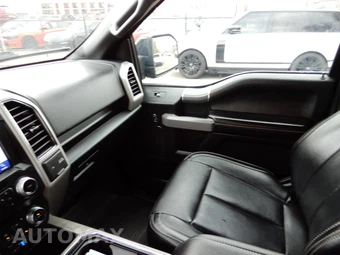 2019 Ford F-150 Lariat Crew Cab Short Bed - miniatura 16
