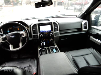 2019 Ford F-150 Lariat Crew Cab Short Bed - miniatura 18