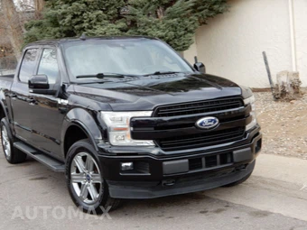 2019 Ford F-150 Lariat Crew Cab Short Bed - miniatura 2