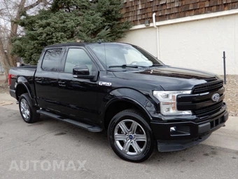 2019 Ford F-150 Lariat Crew Cab Short Bed - miniatura 3