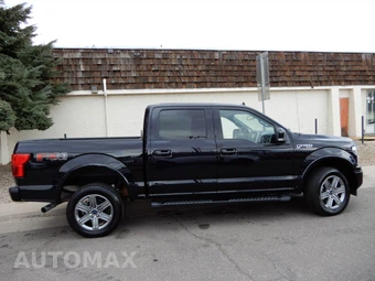 2019 Ford F-150 Lariat Crew Cab Short Bed - miniatura 4