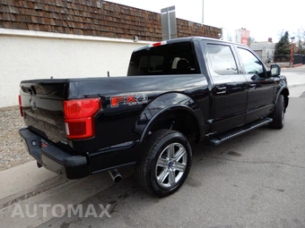2019 Ford F-150 Lariat Crew Cab Short Bed - miniatura 5