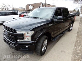 2019 Ford F-150 Lariat Crew Cab Short Bed - miniatura 8