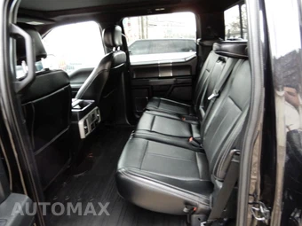 2019 Ford F-150 Lariat Crew Cab Short Bed - miniatura 9