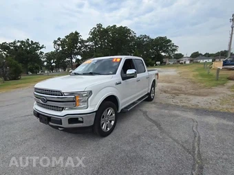 2019 Ford F-150 Lariat Crew Cab Short Bed