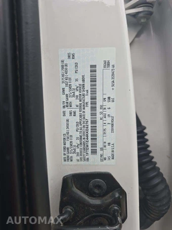 2019 Ford F-150 Lariat Crew Cab Short Bed - miniatura 2
