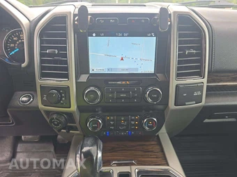 2019 Ford F-150 Lariat Crew Cab Short Bed - miniatura 7