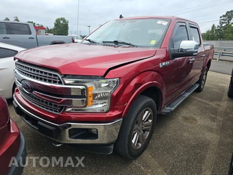 2019 Ford F-150 Lariat Crew Cab Short Bed