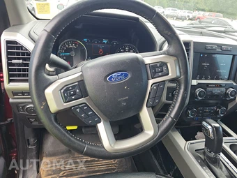 2019 Ford F-150 Lariat Crew Cab Short Bed - miniatura 10