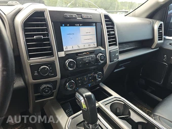 2019 Ford F-150 Lariat Crew Cab Short Bed - miniatura 11