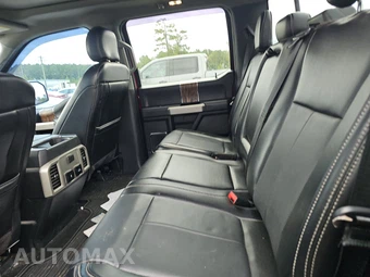 2019 Ford F-150 Lariat Crew Cab Short Bed - miniatura 13