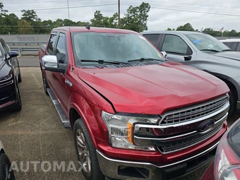 2019 Ford F-150 Lariat Crew Cab Short Bed - miniatura 2