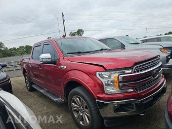 2019 Ford F-150 Lariat Crew Cab Short Bed - miniatura 3