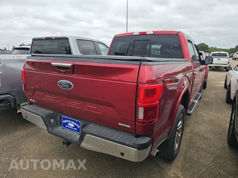 2019 Ford F-150 Lariat Crew Cab Short Bed - miniatura 4
