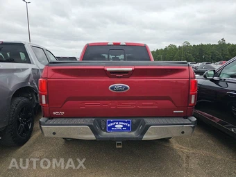 2019 Ford F-150 Lariat Crew Cab Short Bed - miniatura 5