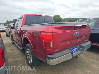 2019 Ford F-150 Lariat Crew Cab Short Bed - miniatura 6