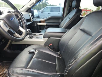 2019 Ford F-150 Lariat Crew Cab Short Bed - miniatura 7