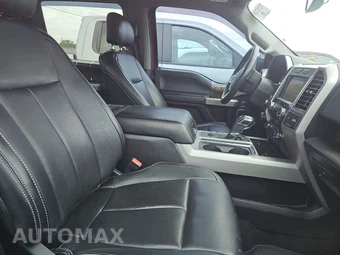 2019 Ford F-150 Lariat Crew Cab Short Bed - miniatura 8