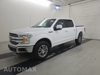 2019 Ford F-150 Lariat Crew Cab Short Bed