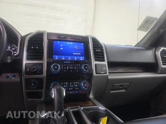 2019 Ford F-150 Lariat Crew Cab Short Bed - miniatura 11