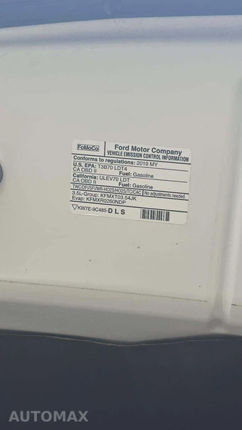 2019 Ford F-150 Lariat Crew Cab Short Bed - miniatura 18