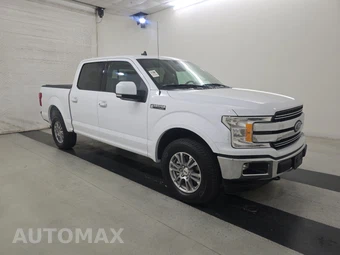 2019 Ford F-150 Lariat Crew Cab Short Bed - miniatura 3