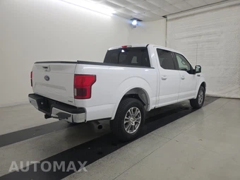 2019 Ford F-150 Lariat Crew Cab Short Bed - miniatura 4