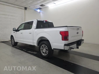 2019 Ford F-150 Lariat Crew Cab Short Bed - miniatura 6
