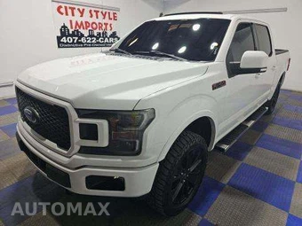 2019 Ford F-150 Lariat Crew Cab Short Bed