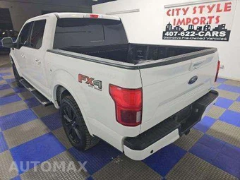 2019 Ford F-150 Lariat Crew Cab Short Bed - miniatura 2