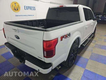 2019 Ford F-150 Lariat Crew Cab Short Bed - miniatura 3