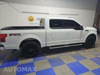 2019 Ford F-150 Lariat Crew Cab Short Bed - miniatura 4