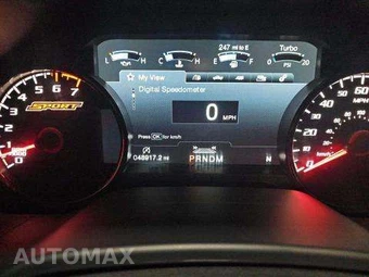 2019 Ford F-150 Lariat Crew Cab Short Bed - miniatura 9