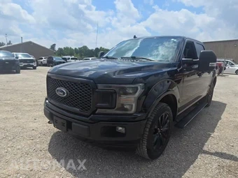 2019 Ford F-150 Lariat Crew Cab Short Bed