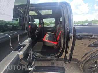 2019 Ford F-150 Lariat Crew Cab Short Bed - miniatura 10