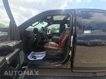 2019 Ford F-150 Lariat Crew Cab Short Bed - miniatura 3