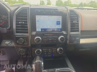 2019 Ford F-150 Lariat Crew Cab Short Bed - miniatura 7