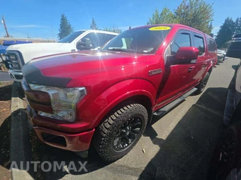 2019 Ford F-150 Lariat Crew Cab Short Bed