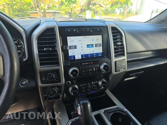 2019 Ford F-150 Lariat Crew Cab Short Bed - miniatura 10