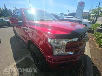 2019 Ford F-150 Lariat Crew Cab Short Bed - miniatura 4