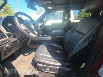 2019 Ford F-150 Lariat Crew Cab Short Bed - miniatura 6